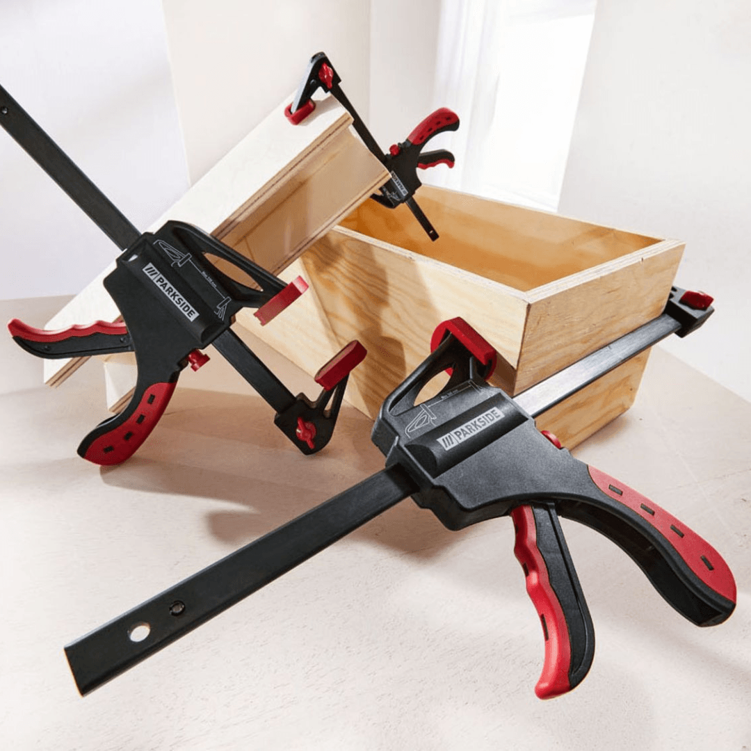 PARKSIDE Clamp Set 4 Pieces - EUROPEAN HOUSE HOLD