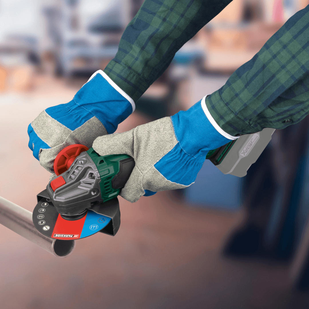 PARKSIDE Cordless Angle Grinder »PWSA 20-LI C3«, 20 V - EUROPEAN HOUSE HOLD