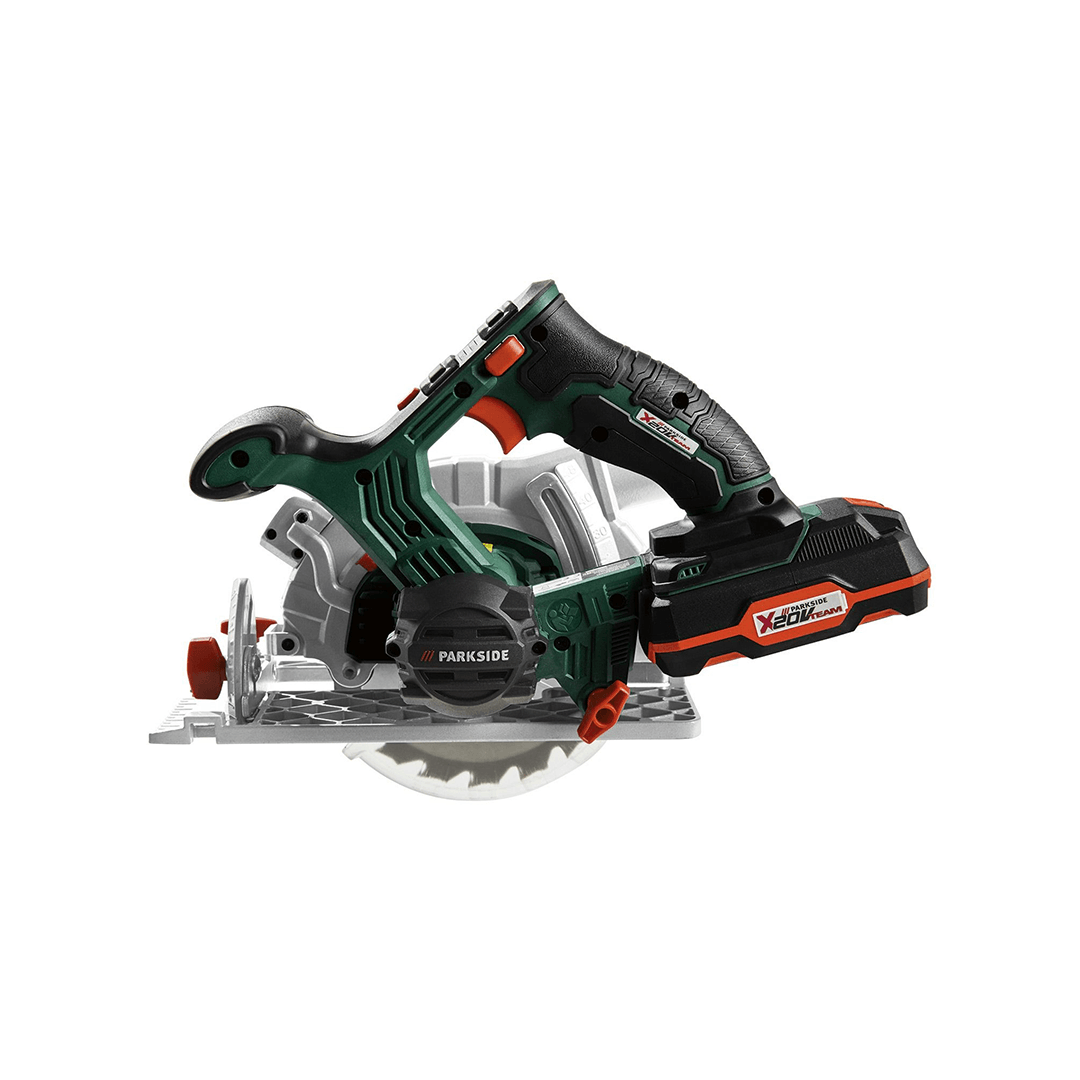 PARKSIDE CORDLESS CIRCULAR SAW PHKSA 20-LI A2 - EUROPEAN HOUSE HOLD