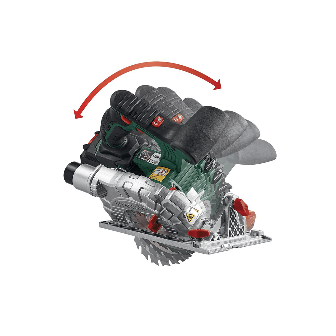 PARKSIDE® PHKSA 20-Li A2 X20V TEAM accucirkelzaag (met 2 Ah accu en snellader, in koffer PARKSIDE® PHKSA 20-Li A2 X20V TEAM accucirkelzaag (met 2 Ah accu en snellader, in koffer