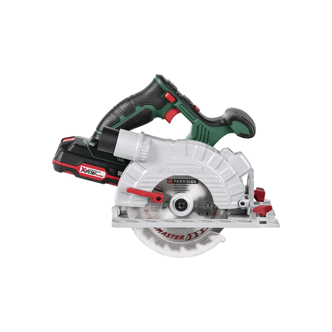 PARKSIDE CORDLESS CIRCULAR SAW PHKSA 20-LI A2 - EUROPEAN HOUSE HOLD