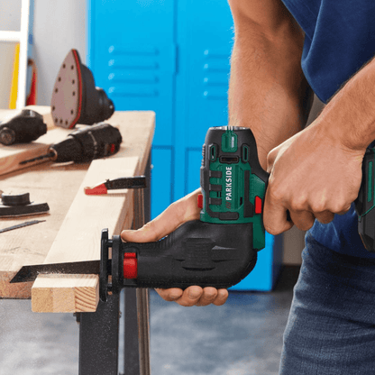 PARKSIDE CORDLESS COMBINATION TOOL PKGA 20-LI B1 - EUROPEAN HOUSE HOLD