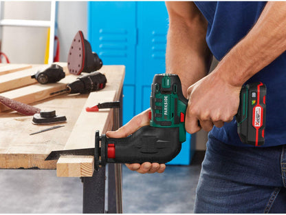 PARKSIDE CORDLESS COMBINATION TOOL PKGA 20-LI B1 - EUROPEAN HOUSE HOLD