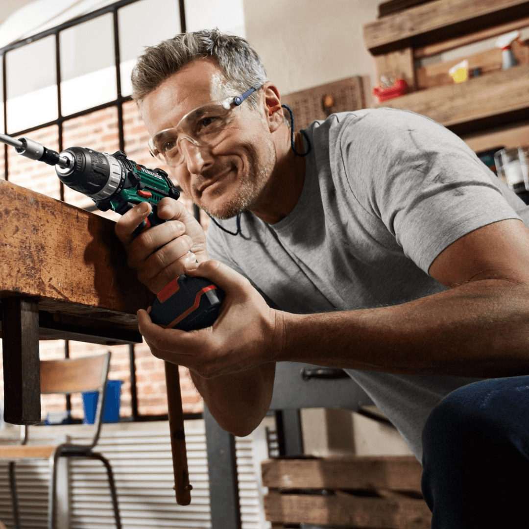 PARKSIDE Cordless Drill-Driver Set PABS 20-LI-E6 - EUROPEAN HOUSE HOLD