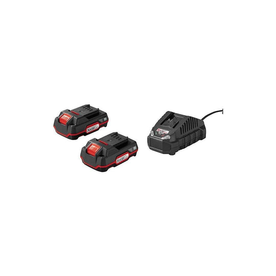 PARKSIDE CORDLESS DRILL/DRIVER SET WITH ACCESSORIES "PABS 20-LI F7", 20 V - EUROPEAN HOUSE HOLD