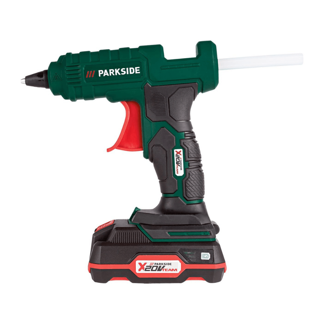 PARKSIDE CORDLESS GLUE GUN PHPA 20-LI A1«, 20 V - EUROPEAN HOUSE HOLD