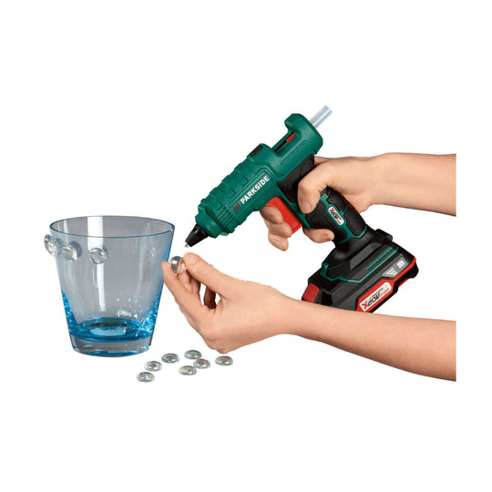 PARKSIDE CORDLESS GLUE GUN PHPA 20-LI A1«, 20 V - EUROPEAN HOUSE HOLD