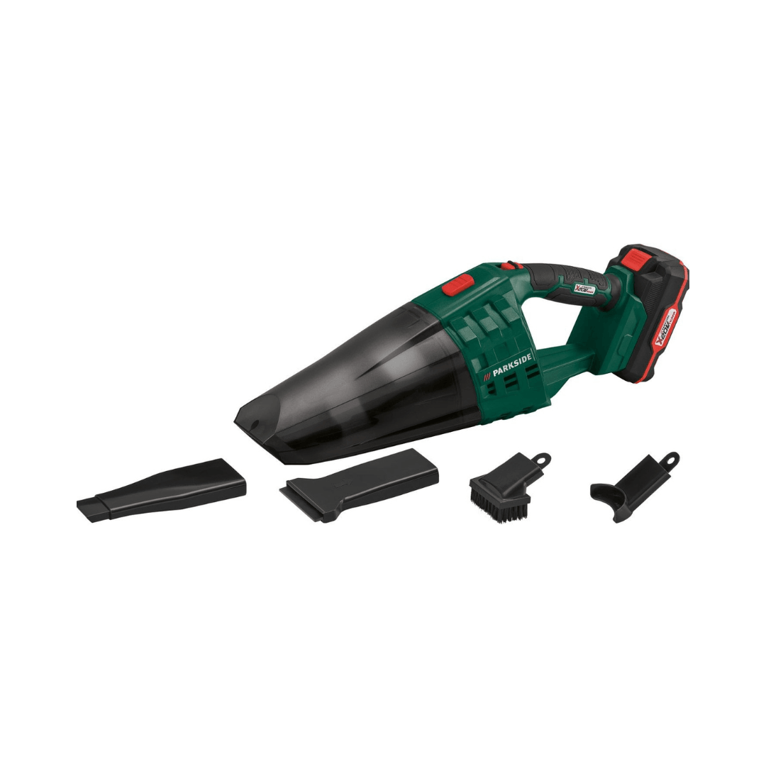 Parkside Cordless Handheld Vacuum Cleaner PHSSA 20 Li A1 with Battery