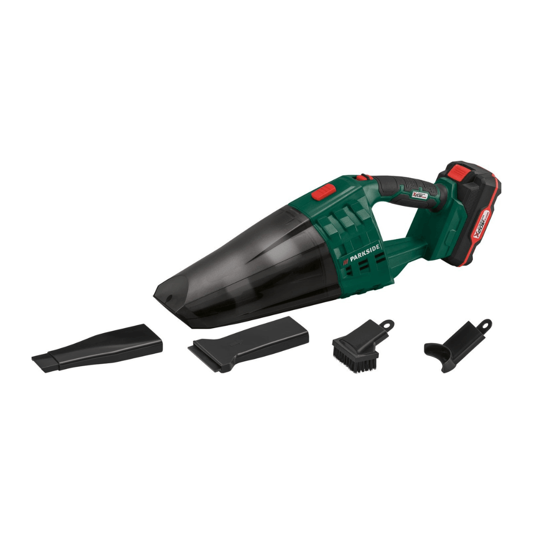 PARKSIDE CORDLESS HANDHELD VACUUM CLEANER »PHSSA 20-LI A1 - EUROPEAN HOUSE HOLD