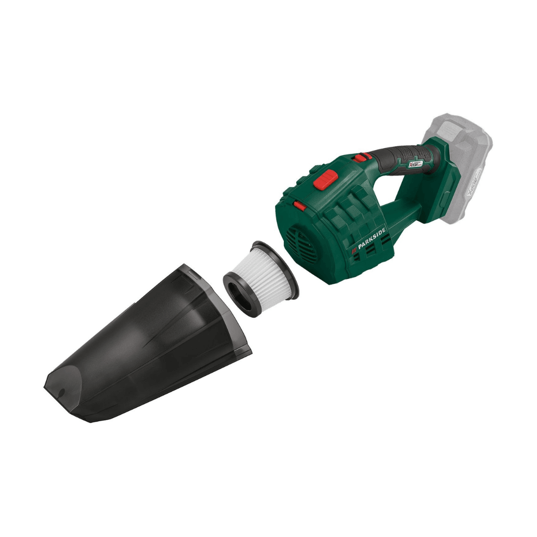 PARKSIDE CORDLESS HANDHELD VACUUM CLEANER »PHSSA 20-LI A1 - EUROPEAN HOUSE HOLD