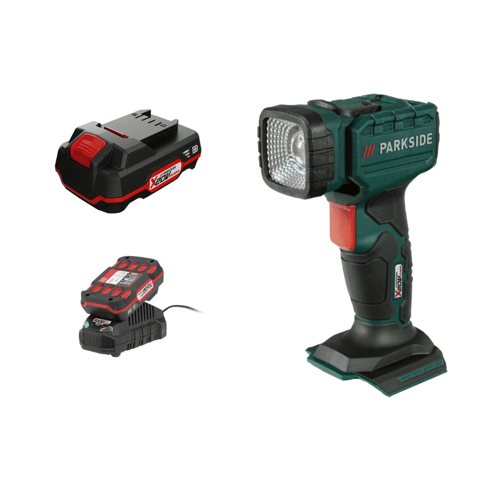 Parkside Cordless Led Flashlight »PLHLA 20-LI A1«, 20 V – EUROPEAN ...