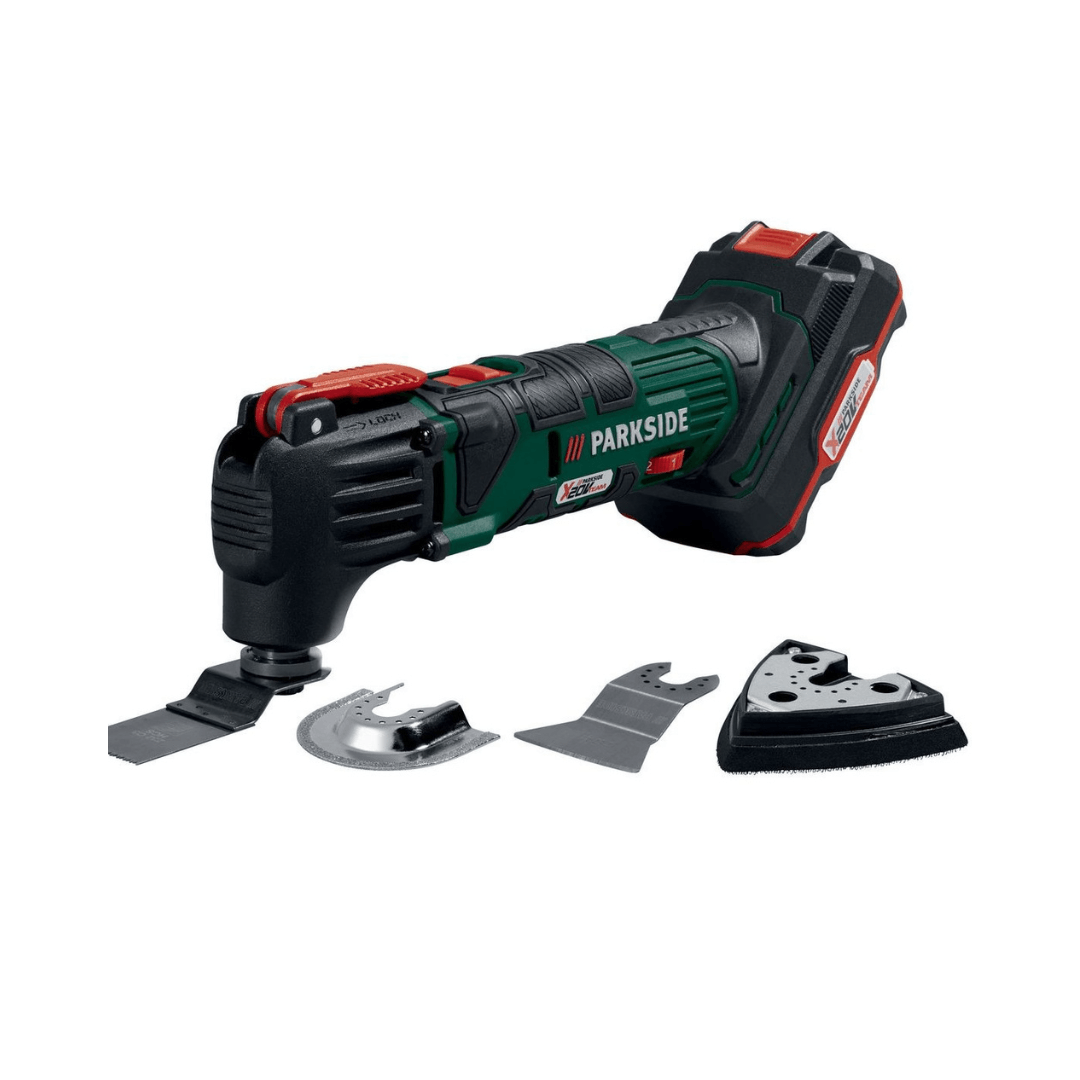 PARKSIDE CORDLESS MULTI-TOOL PAMFW 20-LI A1, 20 V - EUROPEAN HOUSE HOLD