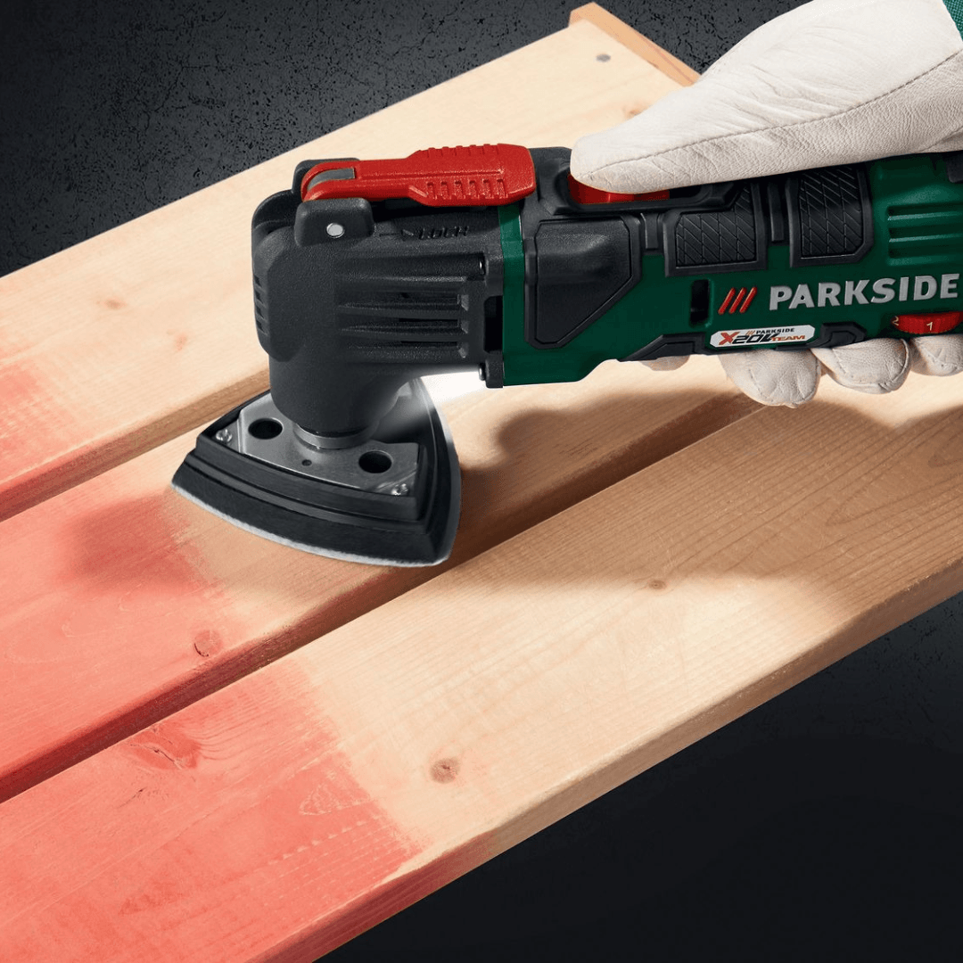 PARKSIDE CORDLESS MULTI-TOOL PAMFW 20-LI A1, 20 V - EUROPEAN HOUSE HOLD