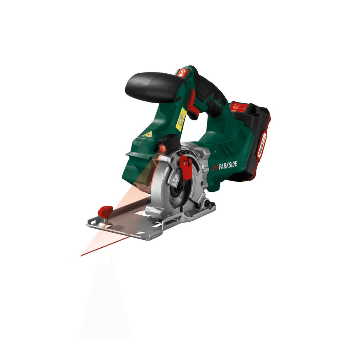PARKSIDE CORDLESS PLUNGE-CUT CIRCULAR SAW PTS 20-LI A1 - EUROPEAN HOUSE HOLD