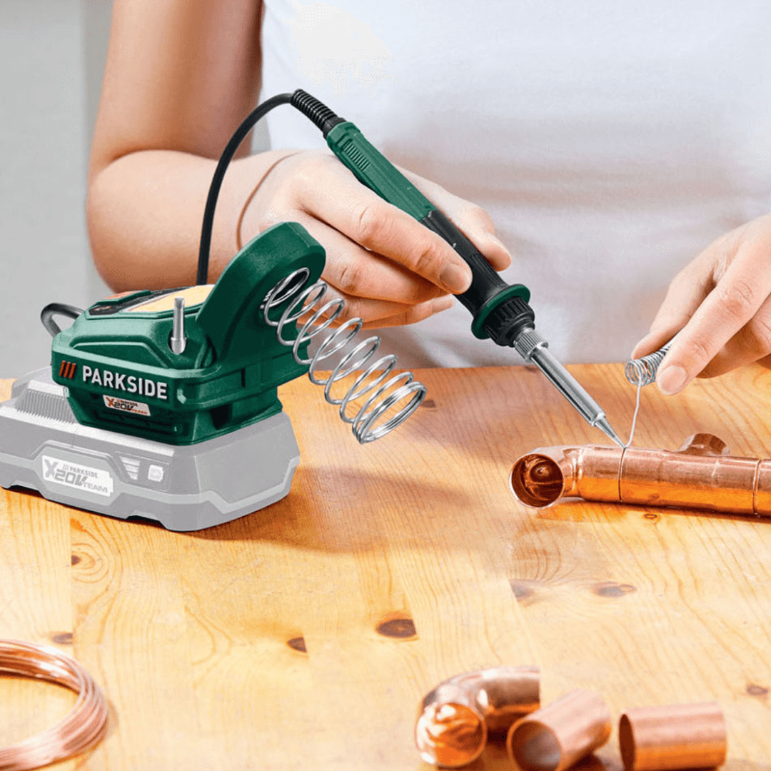 PARKSIDE CORDLESS SOLDERING STATION »PLSA 20-LI A1«, 20 V - EUROPEAN HOUSE HOLD