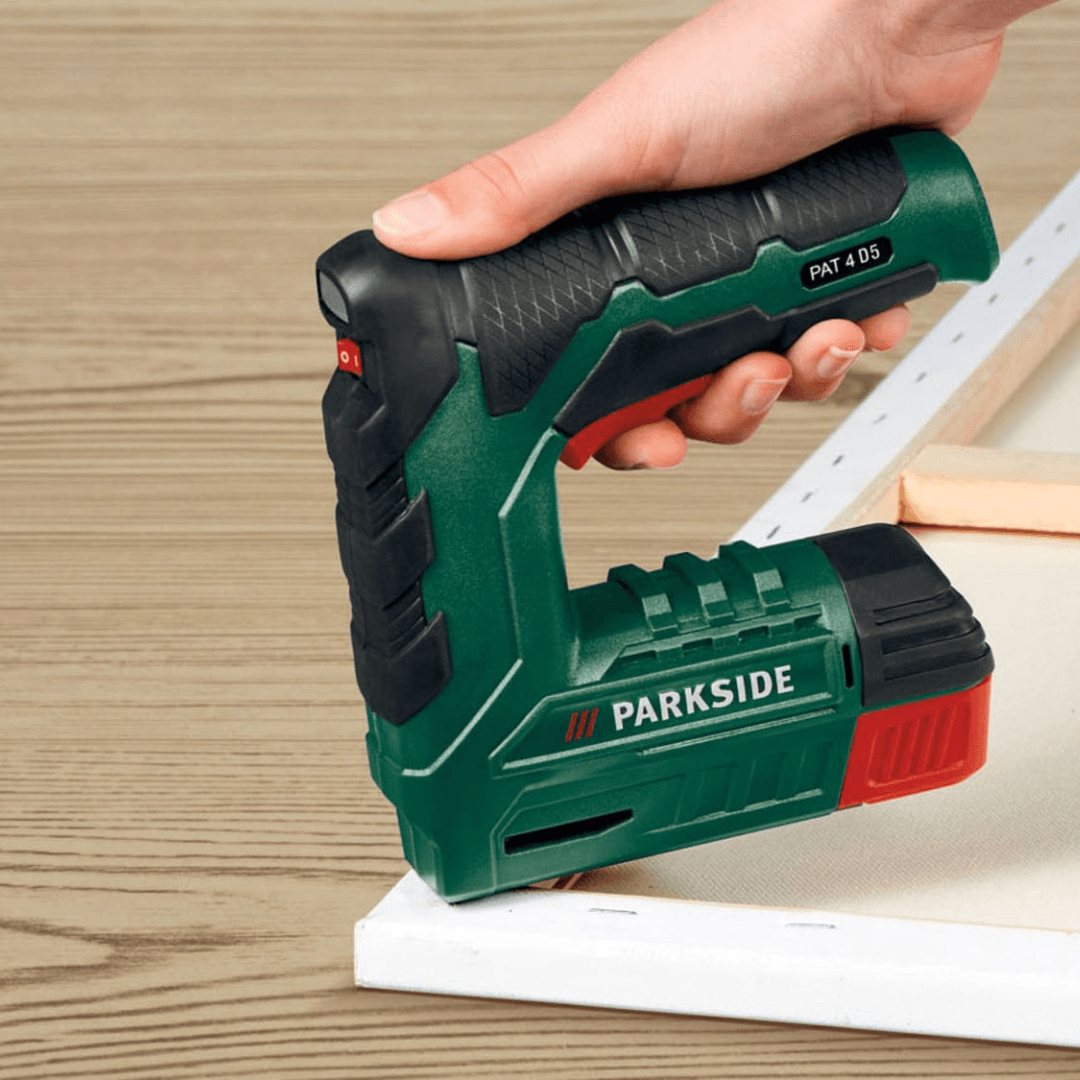 PARKSIDE CORDLESS STAPLER »PAT 4 D5«, 4 V - EUROPEAN HOUSE HOLD