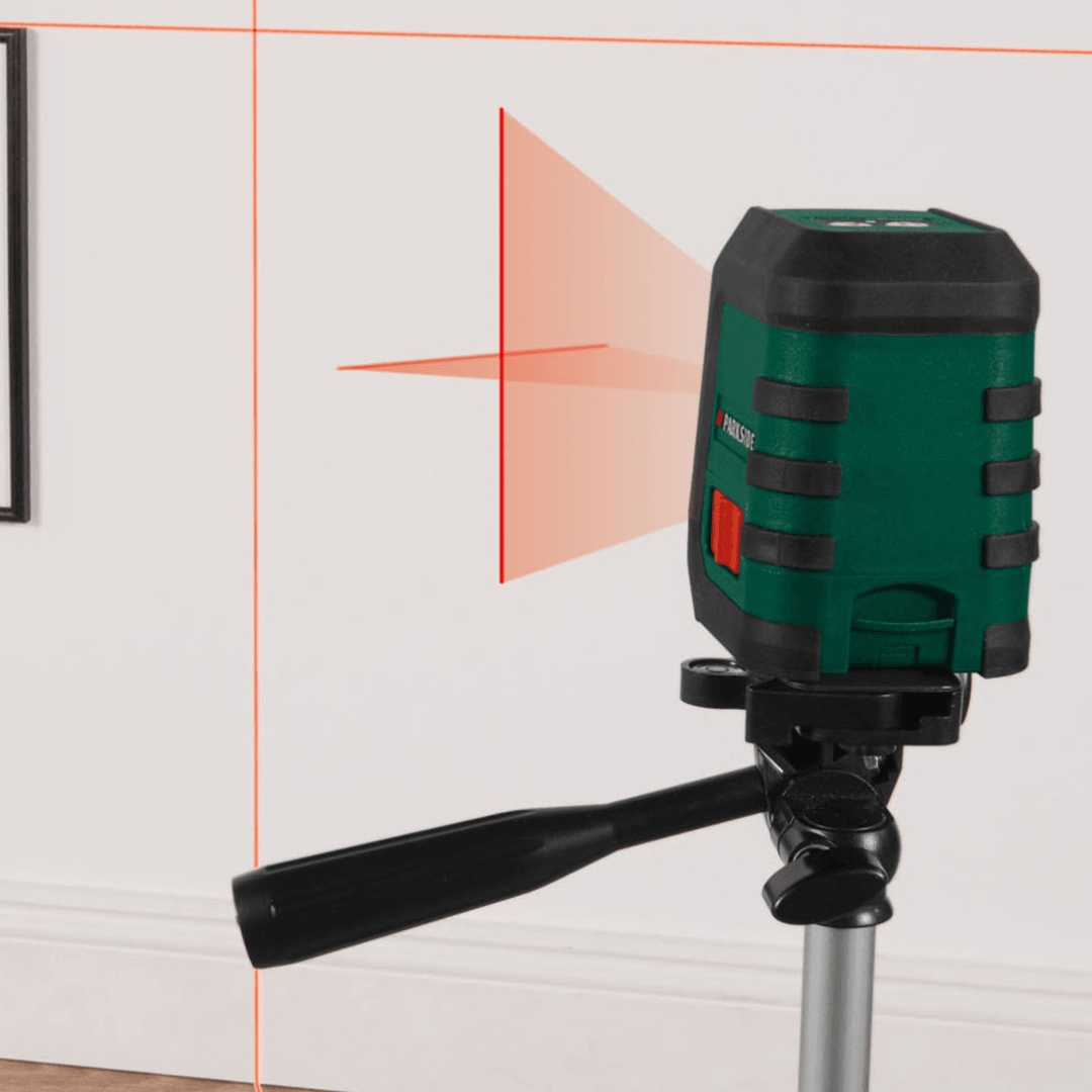 PARKSIDE CROSS LINE LASER LEVEL »PKLL 10 B3«