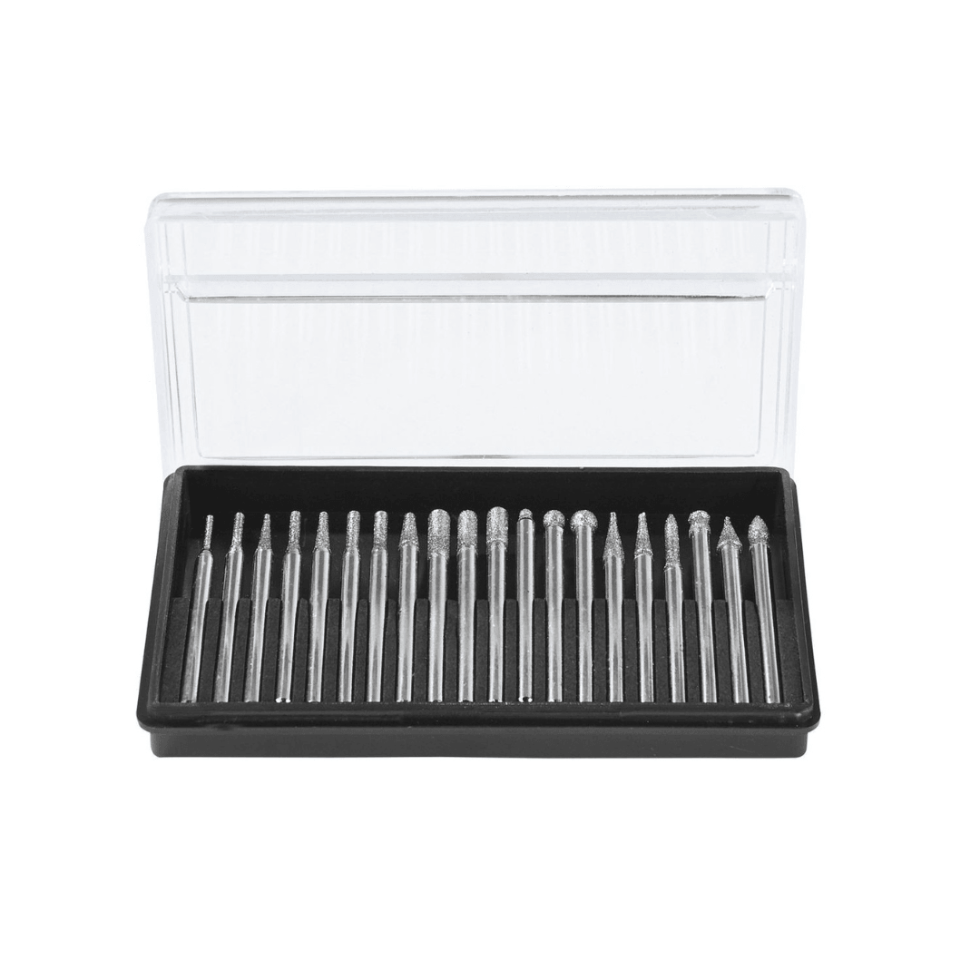 PARKSIDE DIAMOND GRINDING BIT SET 20 PIECES - EUROPEAN HOUSE HOLD