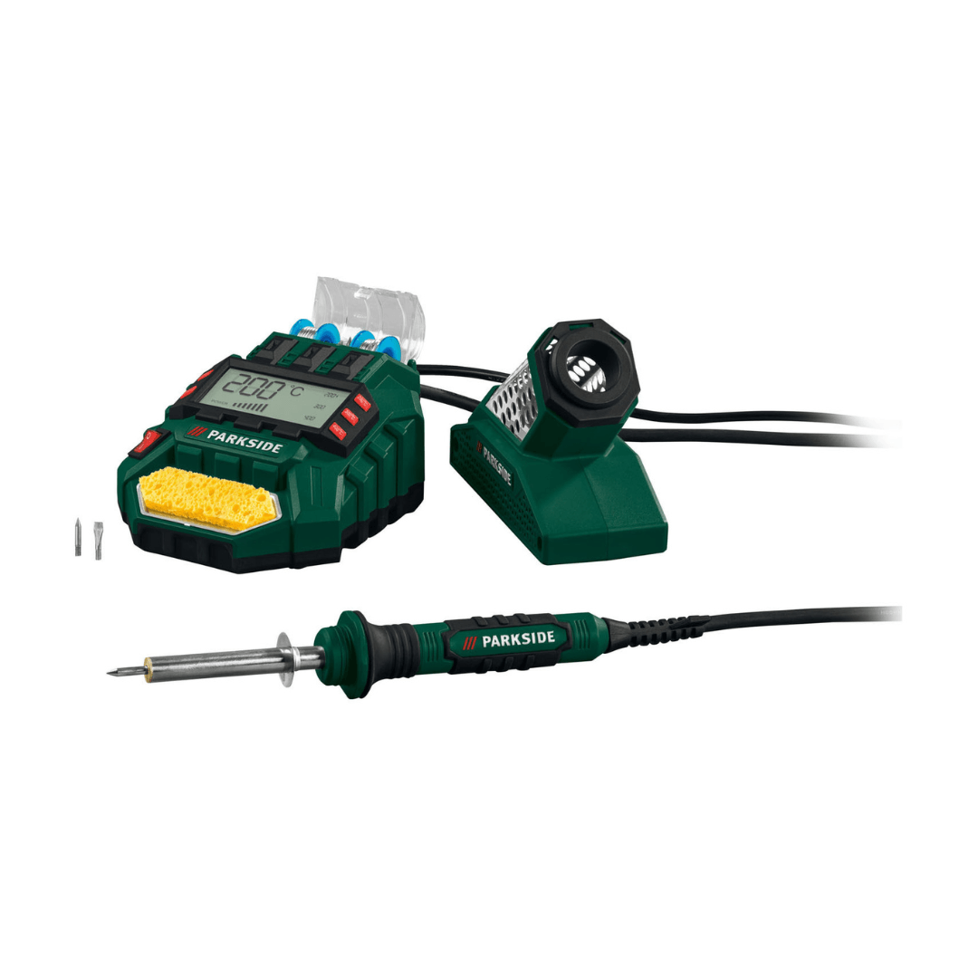 PARKSIDE DIGITAL SOLDERING STATION »PLSD 48 B2 - EUROPEAN HOUSE HOLD