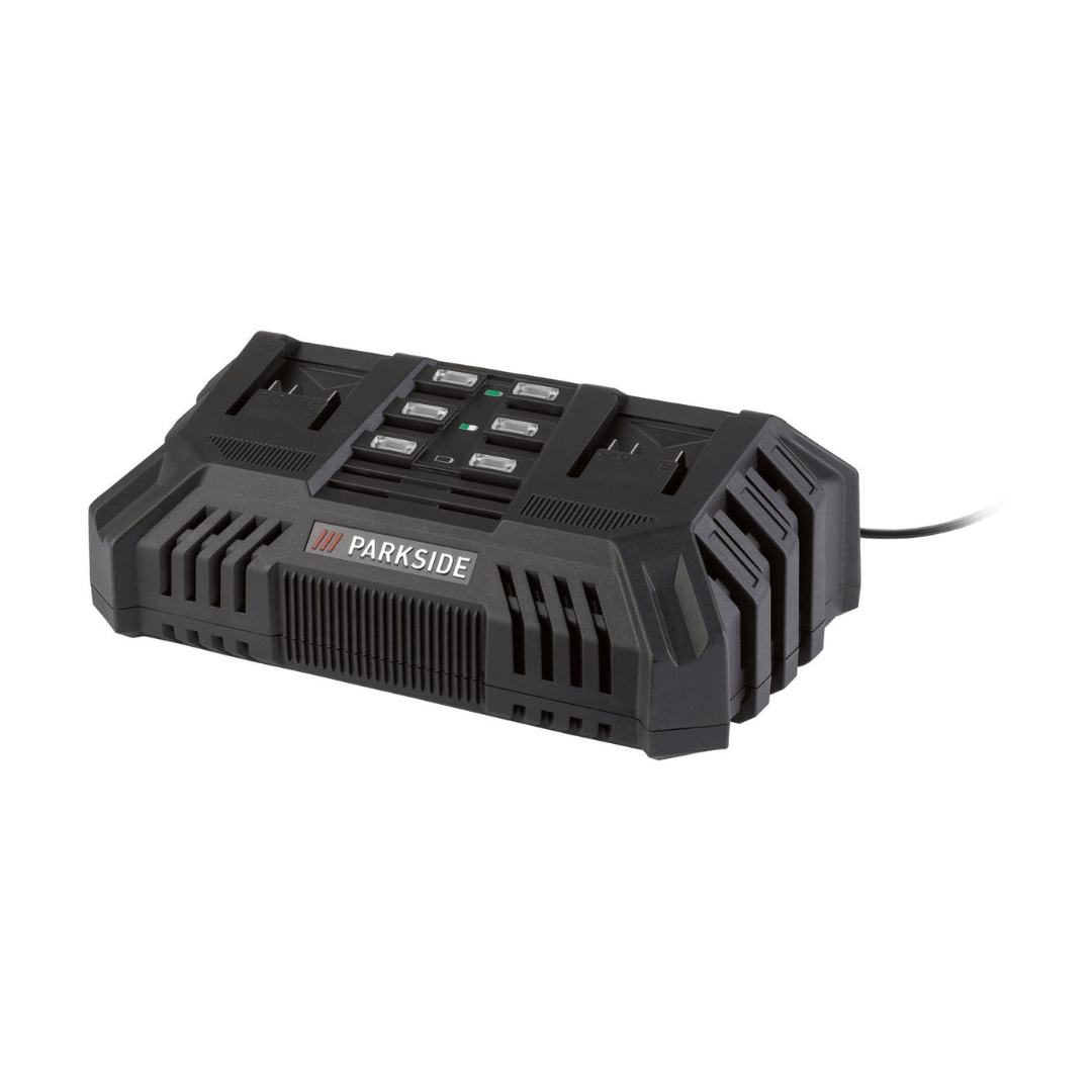 PARKSIDE DUAL CHARGER »PDSLG 20 A1«, 20 V - EUROPEAN HOUSE HOLD