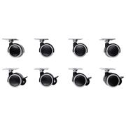 PARKSIDE FURNITURE CASTORS SET OF 8 - EUROPEAN HOUSE HOLD