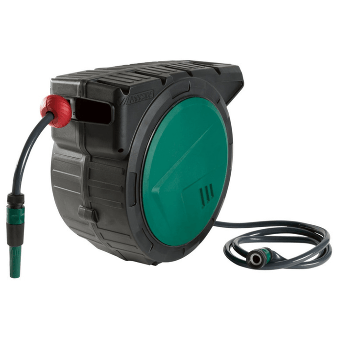 PARKSIDE GARDEN HOSE BOX WITH WALL MOUNT – European Household
