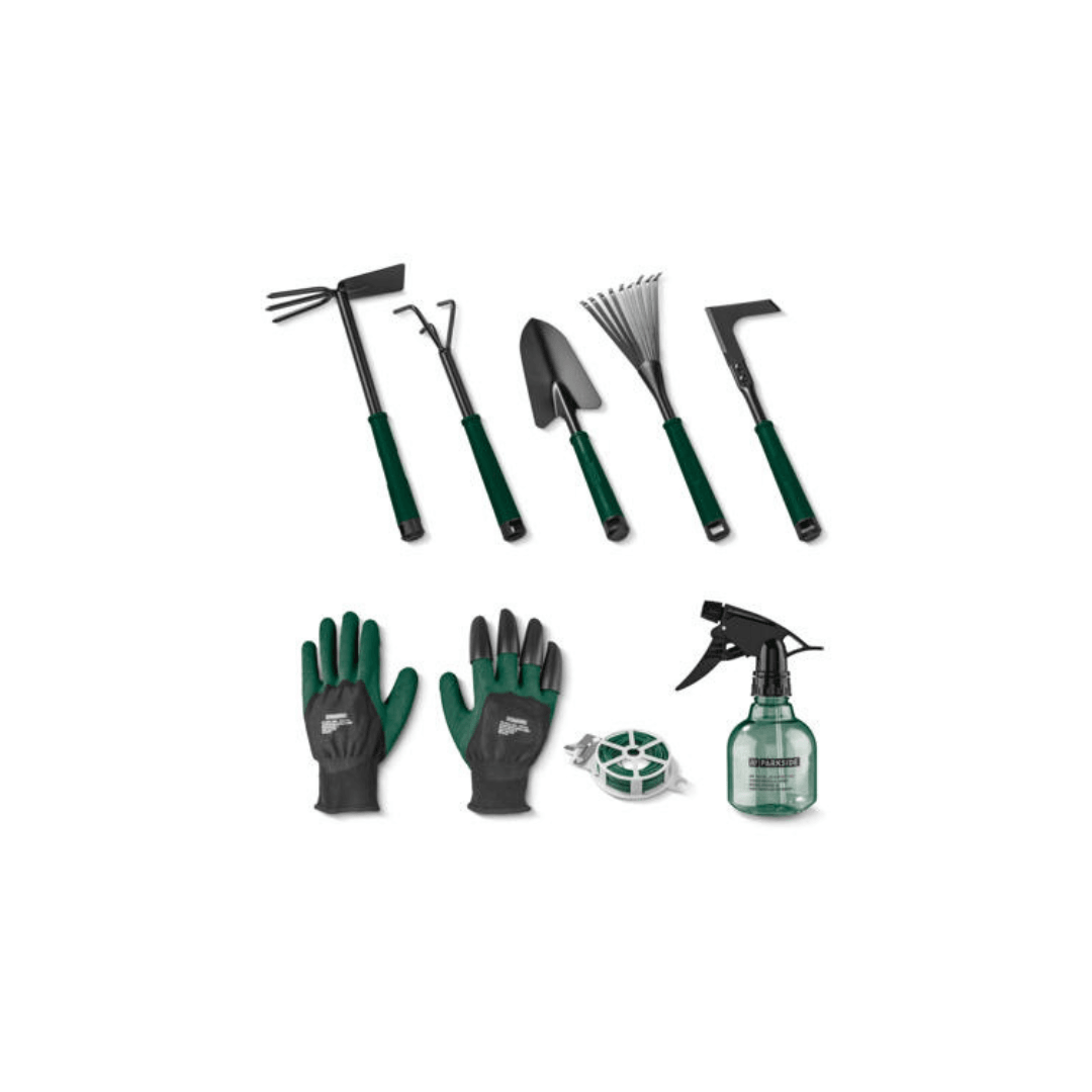 PARKSIDE GARDEN TOOL SET WITH BAG - EUROPEAN HOUSE HOLD