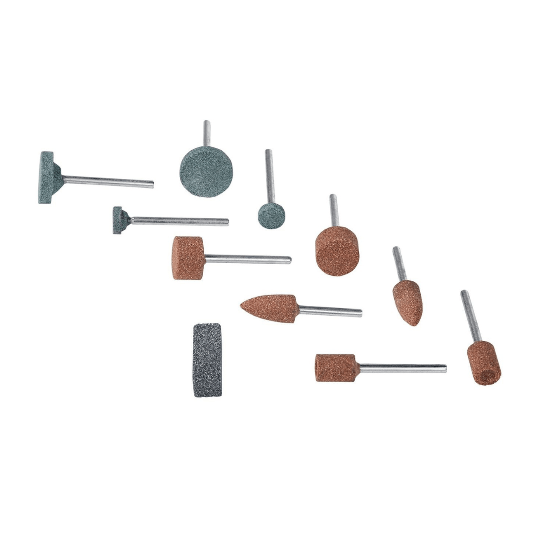 PARKSIDE GRINDING STONE SET 11 PIECES - EUROPEAN HOUSE HOLD