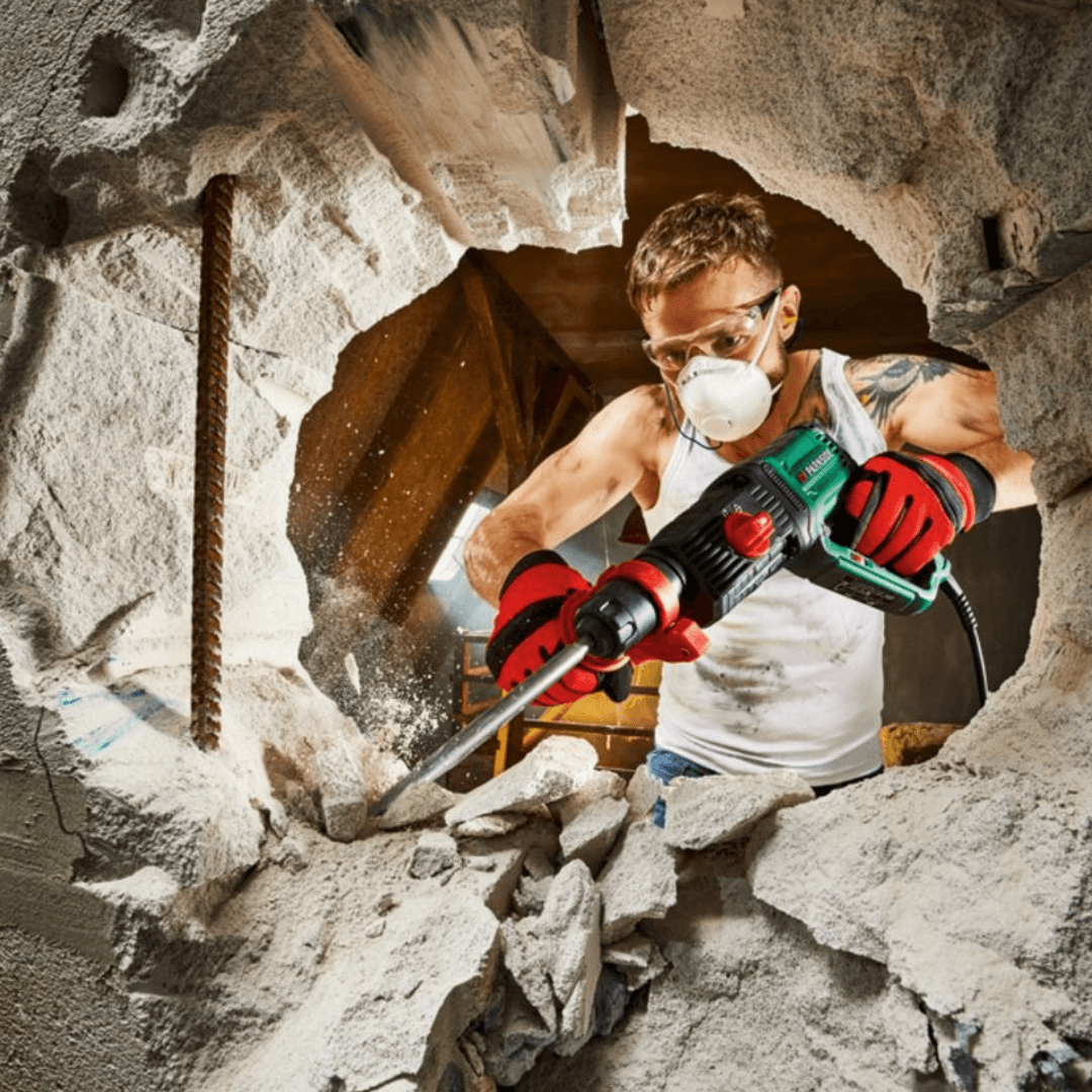 PARKSIDE HAMMER DRILL AND BREAKER PBH 1050 C3 - EUROPEAN HOUSE HOLD