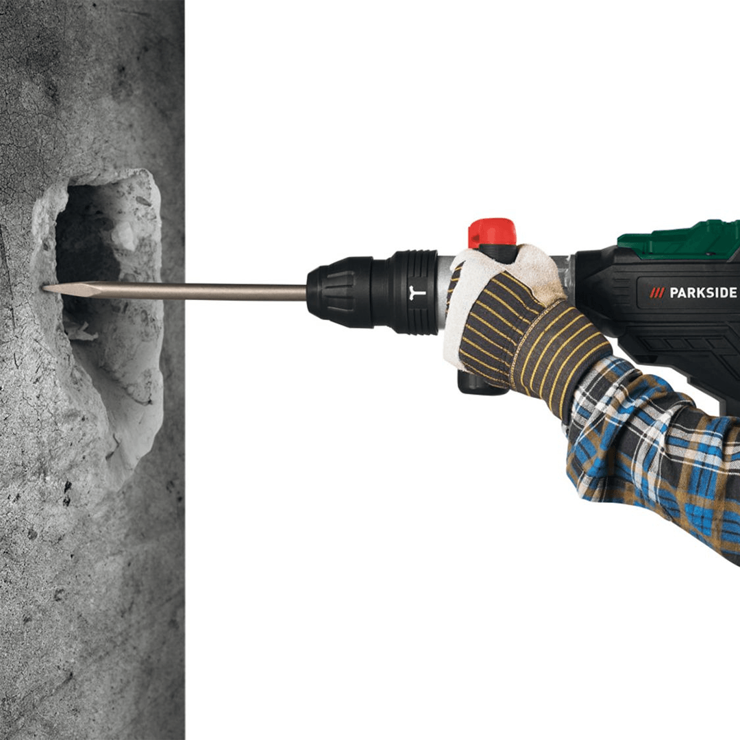 PARKSIDE HAMMER DRILL + SDS »PAH 1700 C3« - EUROPEAN HOUSE HOLD