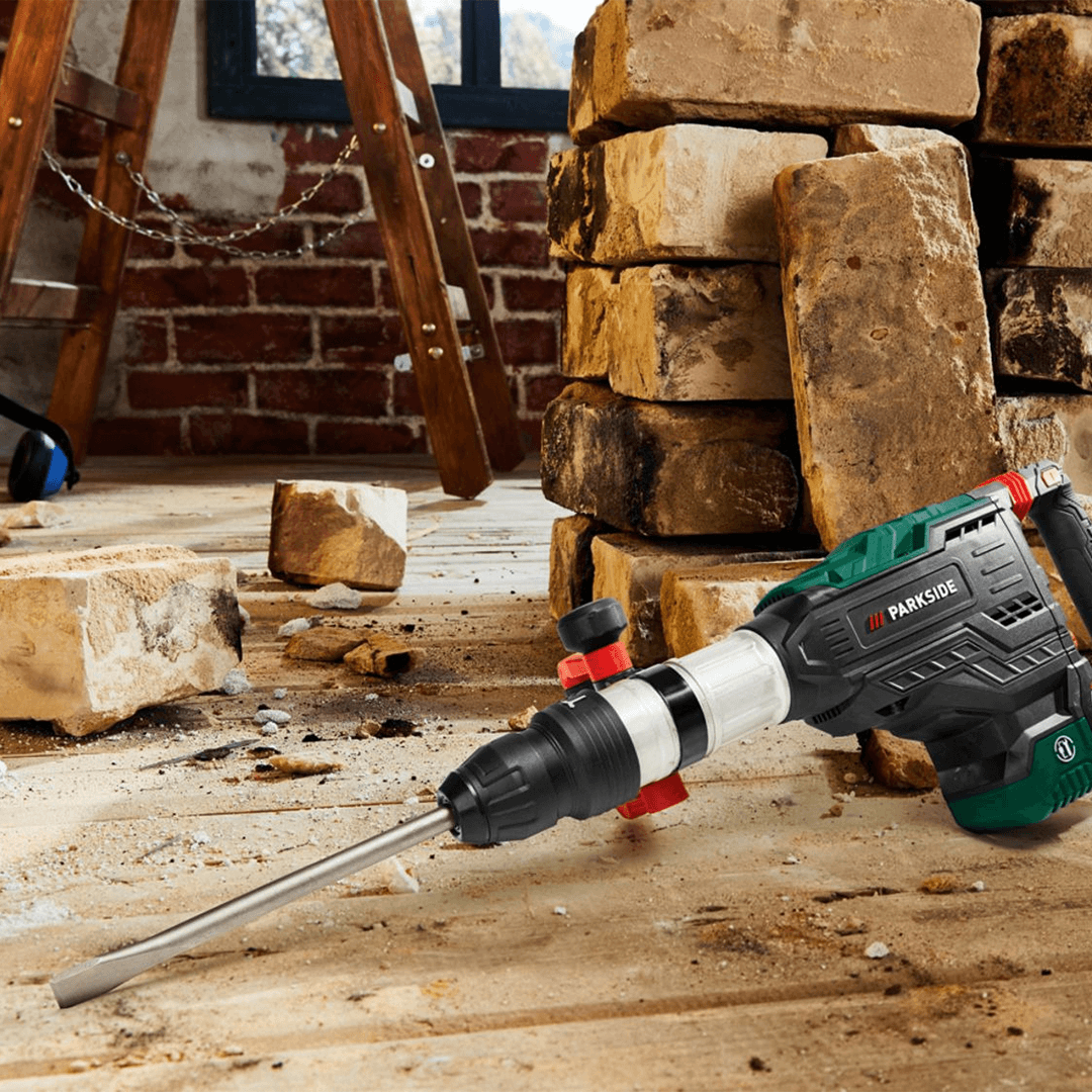 PARKSIDE HAMMER DRILL + SDS »PAH 1700 C3« - EUROPEAN HOUSE HOLD