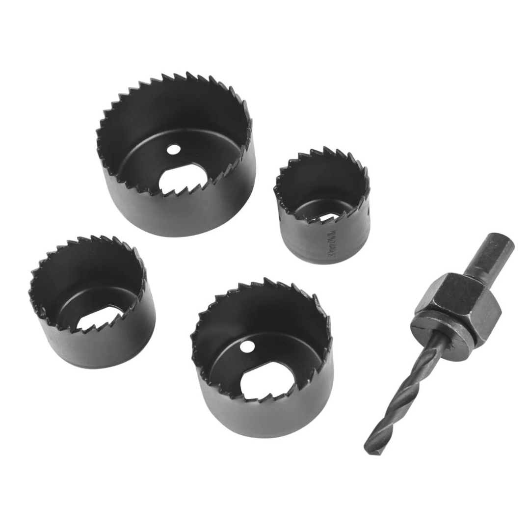 PARKSIDE Hole Saw Set 5 Pieces for wood And Plastic Cuts PLSS 5 A1 - EUROPEAN HOUSE HOLD