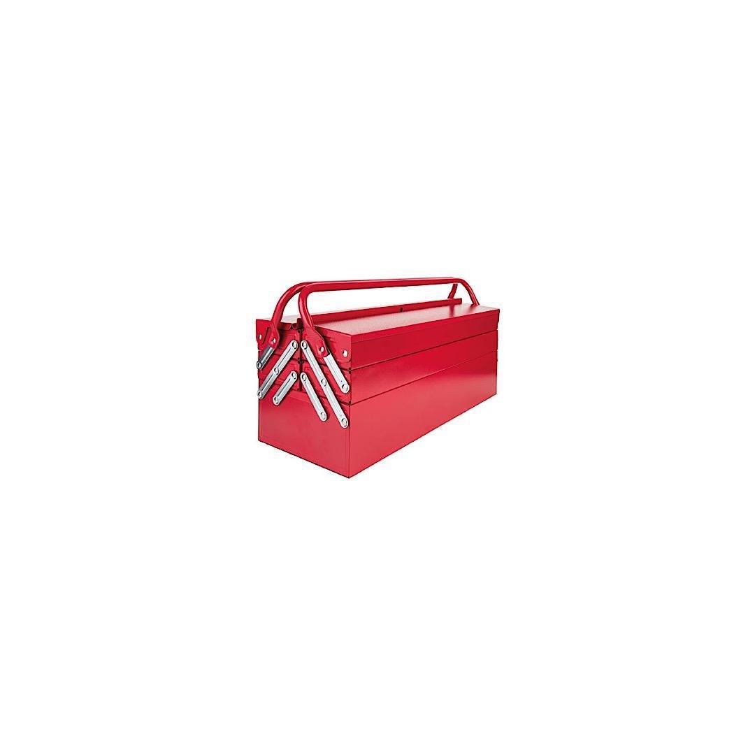 PARKSIDE METAL TOOL BOX 53 X 21 X 22.5CM - EUROPEAN HOUSE HOLD