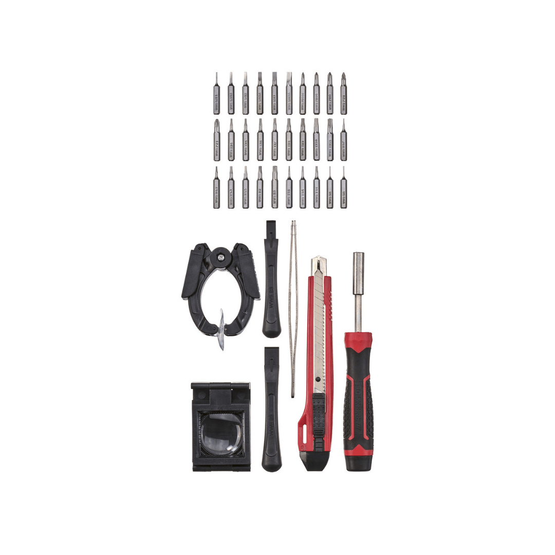 Parkside Mini Tool Kit 38 Pieces - EUROPEAN HOUSE HOLD