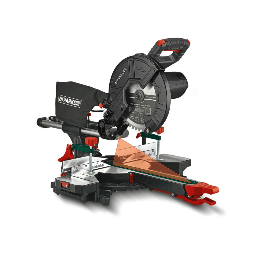 PARKSIDE MITER SAW MPKZ 2000 A1 - EUROPEAN HOUSE HOLD