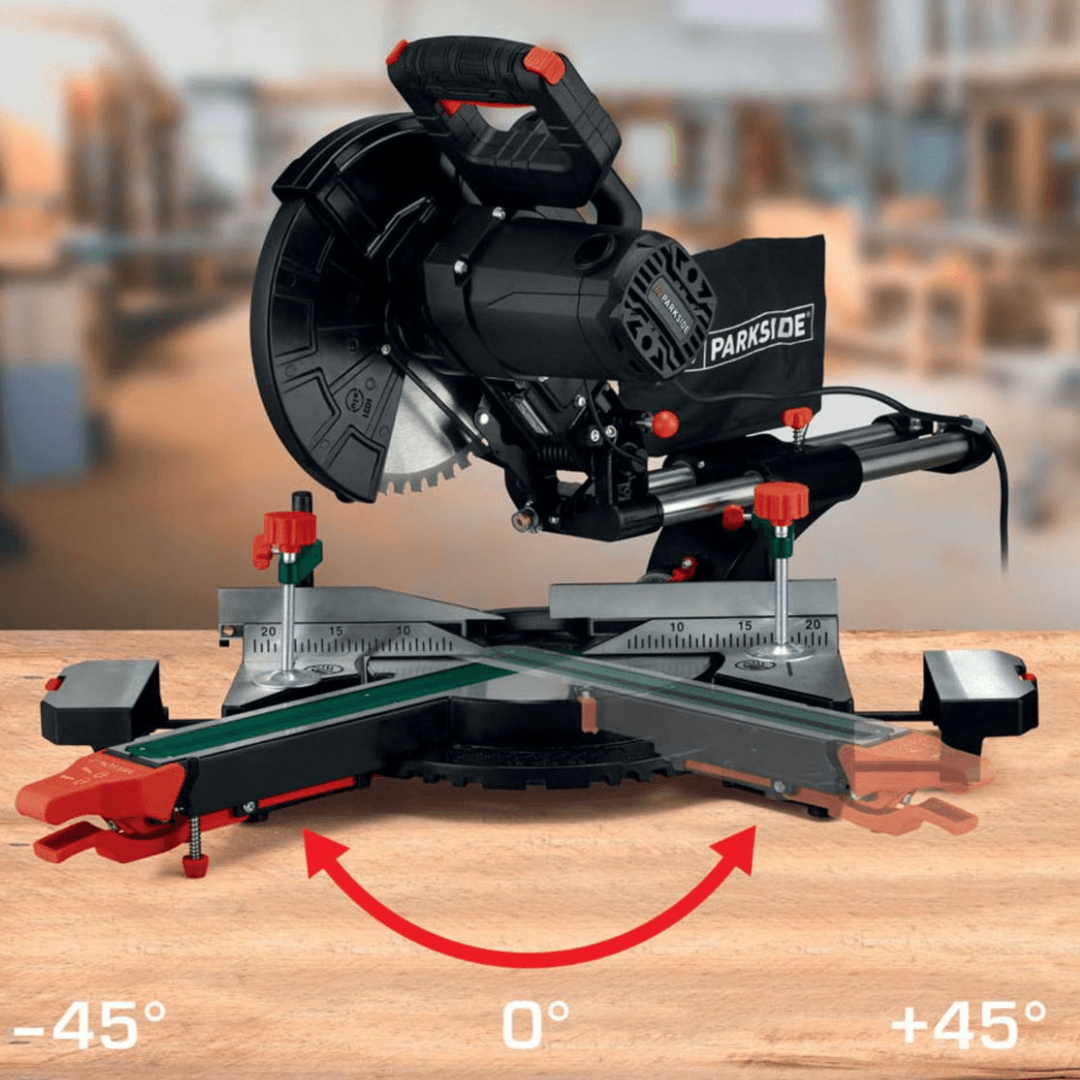 PARKSIDE MITER SAW MPKZ 2000 A1 - EUROPEAN HOUSE HOLD