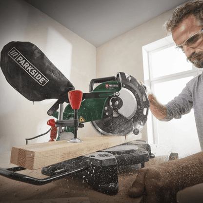 PARKSIDE MITER SAW »PKS 1500 B3«, 1500 W - EUROPEAN HOUSE HOLD