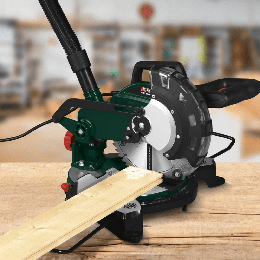 PARKSIDE MITER SAW »PKS 1500 B3«, 1500 W - EUROPEAN HOUSE HOLD