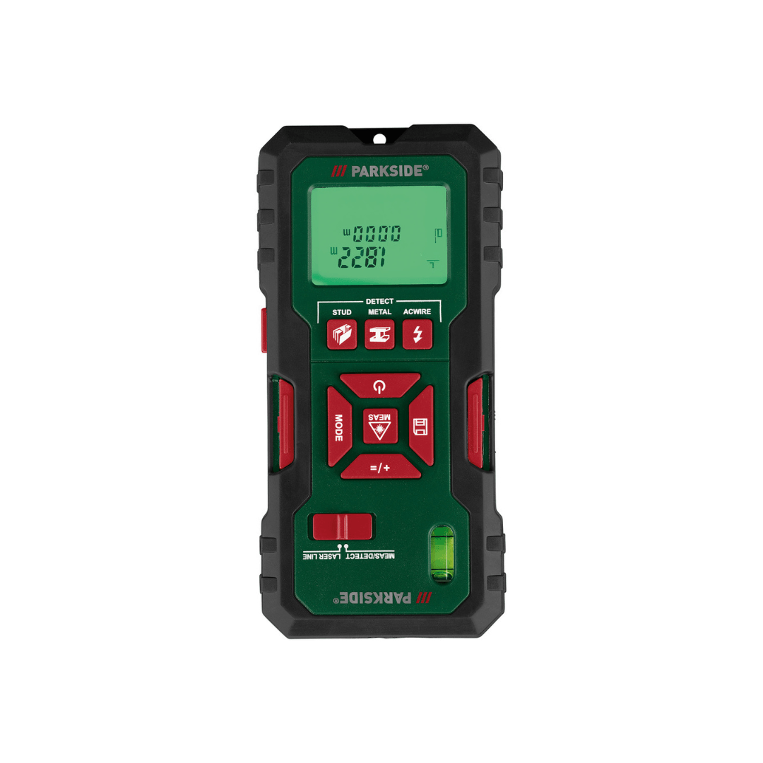 PARKSIDE MULTIFUNCTION DETECTOR 5 IN 1 - EUROPEAN HOUSE HOLD