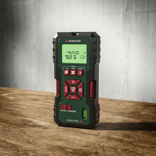 PARKSIDE MULTIFUNCTION DETECTOR 5 IN 1 - EUROPEAN HOUSE HOLD