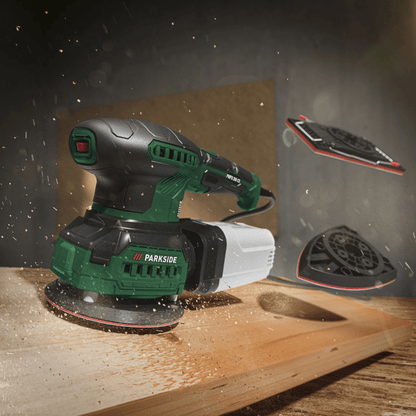 PARKSIDE MULTIFUNCTION SANDER PMFS 200 C3 - EUROPEAN HOUSE HOLD