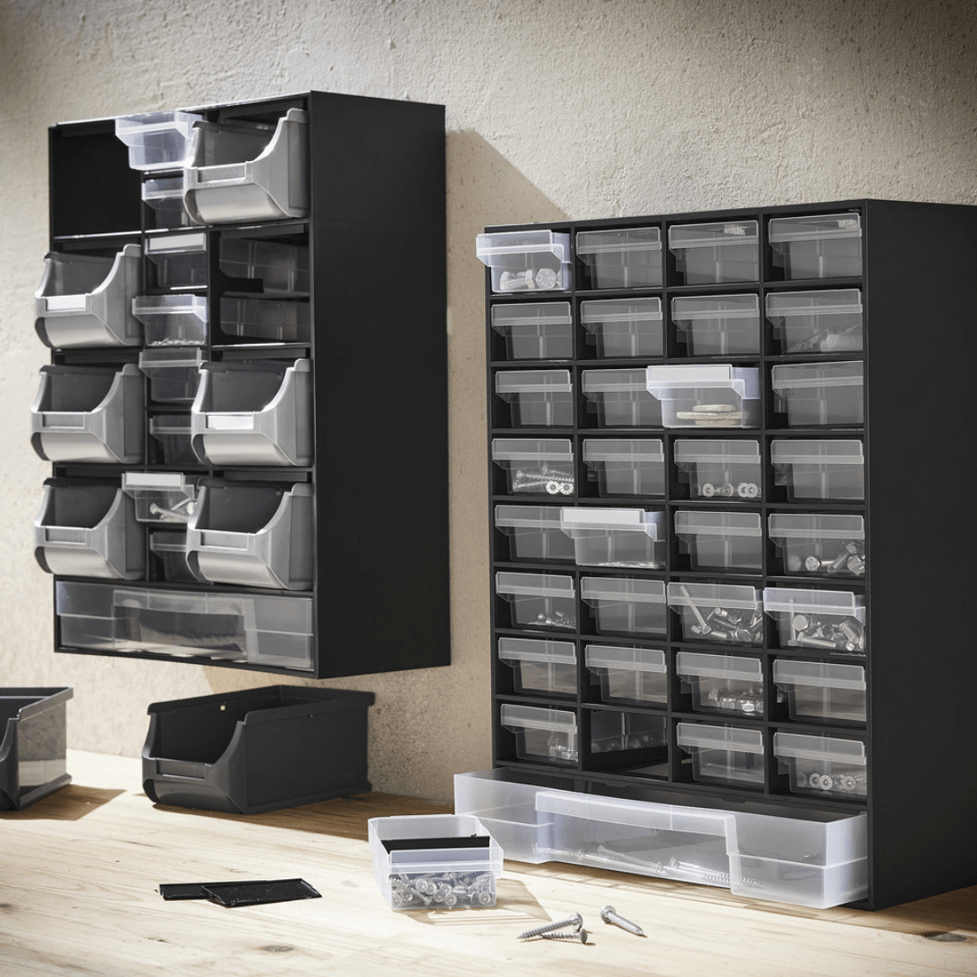 Parkside Storage Box Parkside Organizer for DIY Materials – EUROPEAN HOUSE HOLD
