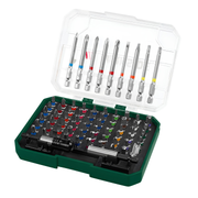 PARKSIDE PBS3 A2 71-piece screwdriver bit set with color-coded bits and storage case available in Lebanon