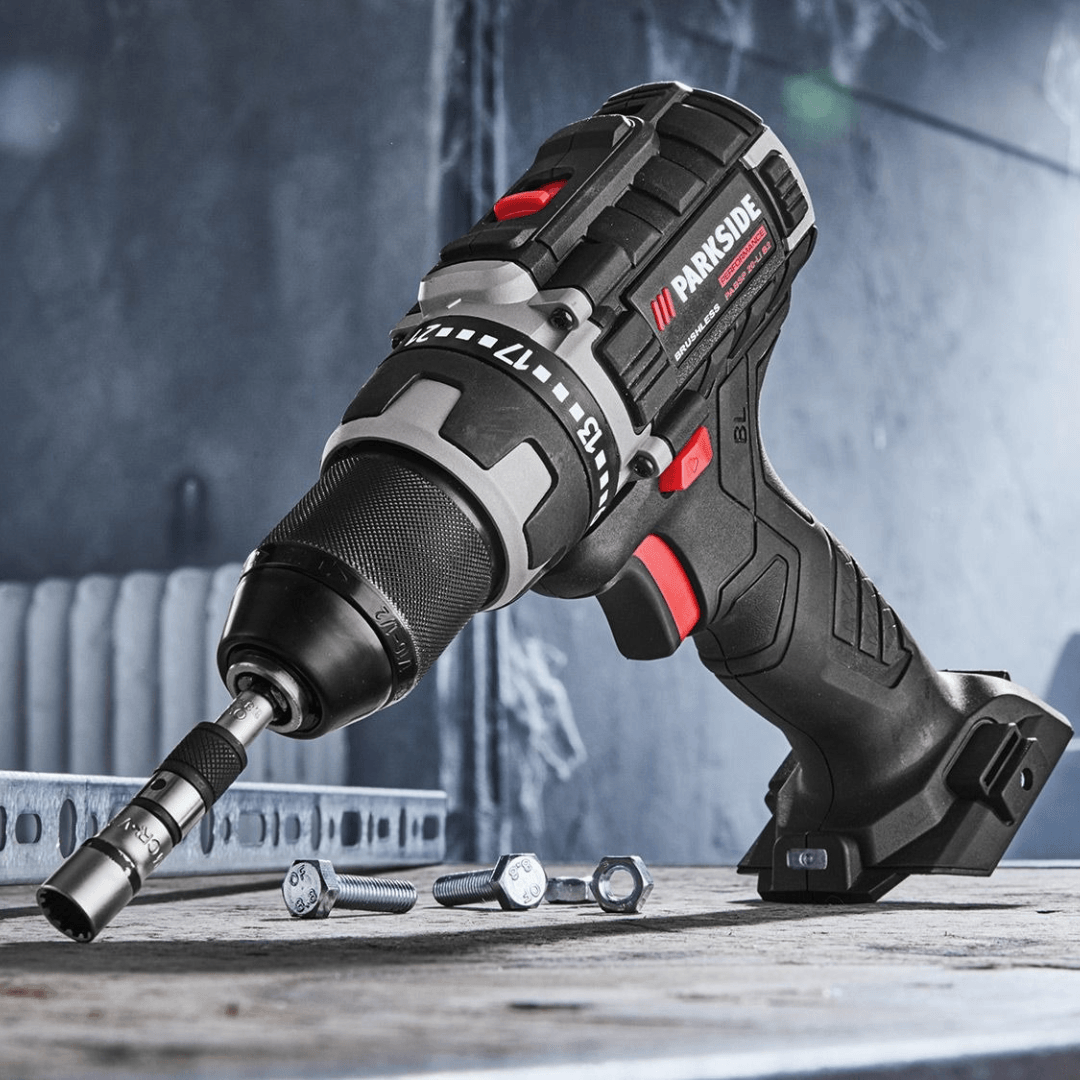 PARKSIDE Performance Brushless Cordless Drill - Driver 20 V - EUROPEAN HOUSE HOLD