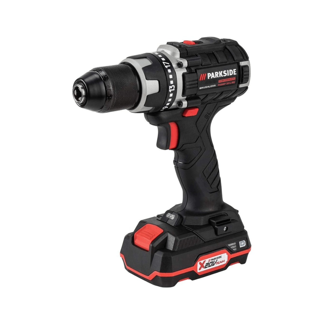 PARKSIDE Performance Brushless Cordless Drill - Driver 20 V - EUROPEAN HOUSE HOLD