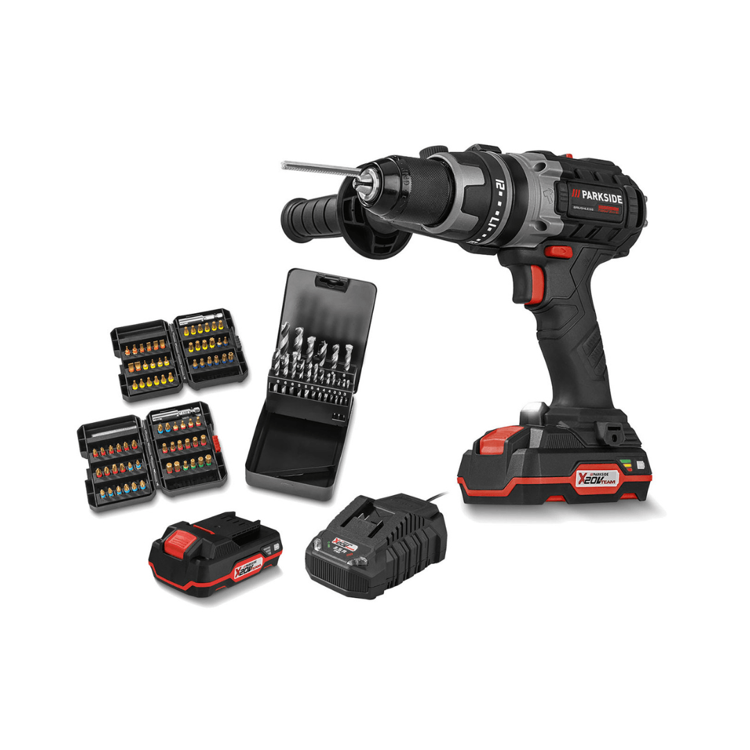 PARKSIDE PERFORMANCE® 20 V Cordless Combi Hammer PKHAP 20-Li B2, Without  Battery and Charger, SDS-Plus