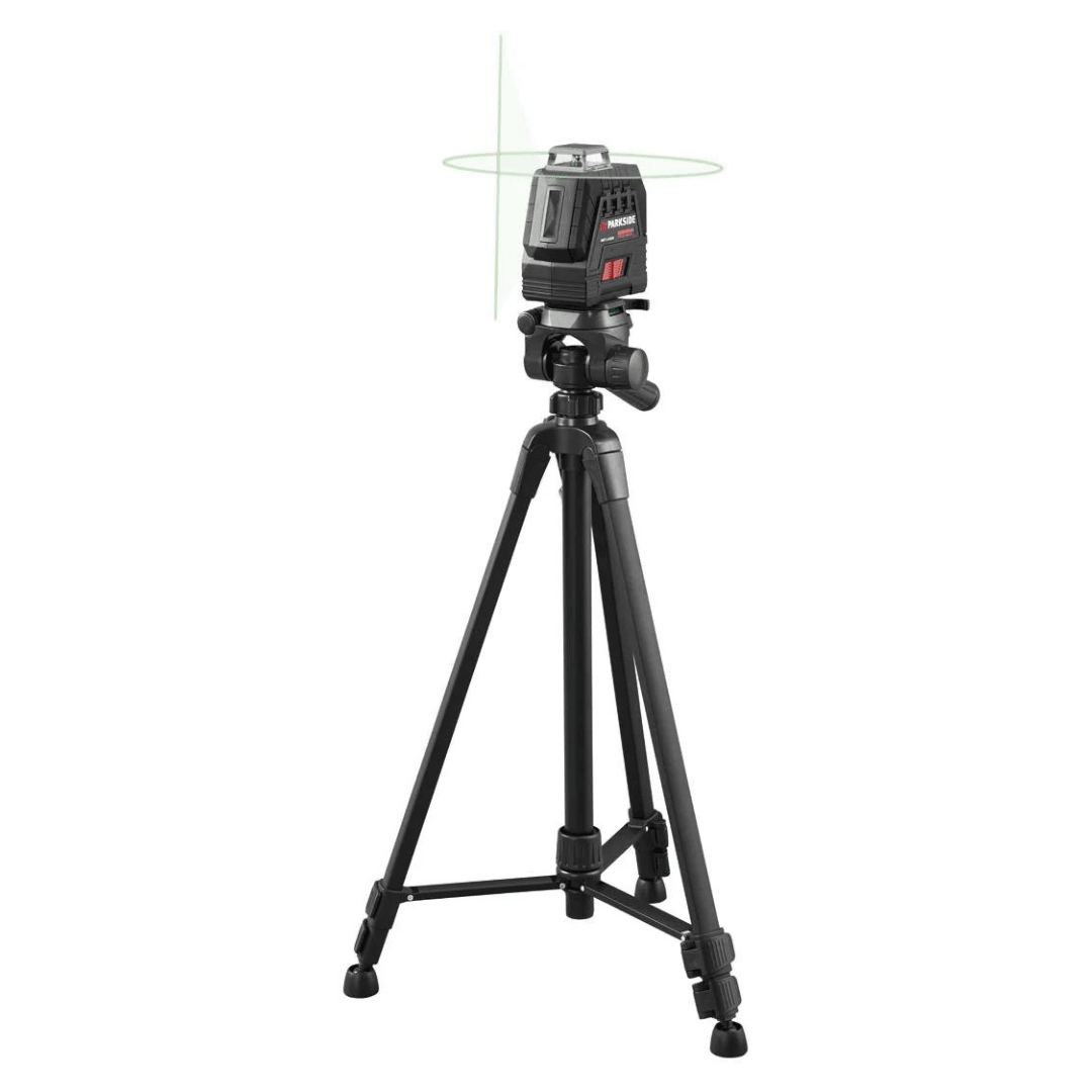 PARKSIDE PERFORMANCE® 4V Battery-Powered Cross Line Laser PKLLP 360 B3 ,360° - EUROPEAN HOUSE HOLD