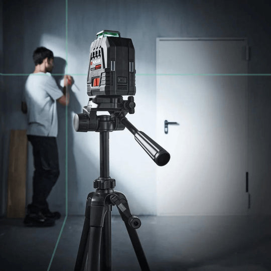 PARKSIDE PERFORMANCE® 4V Battery-Powered Cross Line Laser PKLLP 360 B3 ,360° - EUROPEAN HOUSE HOLD