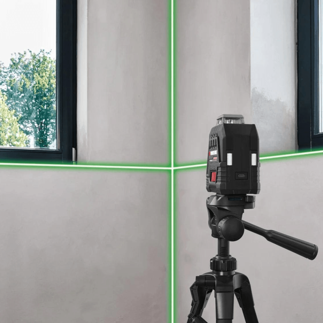PARKSIDE PERFORMANCE® 4V Battery-Powered Cross Line Laser PKLLP 360 B3 ,360° - EUROPEAN HOUSE HOLD