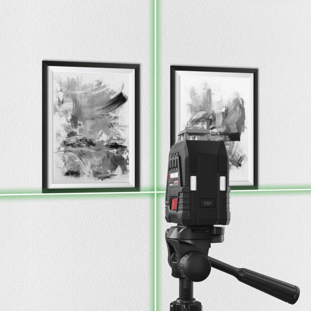 PARKSIDE PERFORMANCE® 4V Battery-Powered Cross Line Laser PKLLP 360 B3 ,360° - EUROPEAN HOUSE HOLD